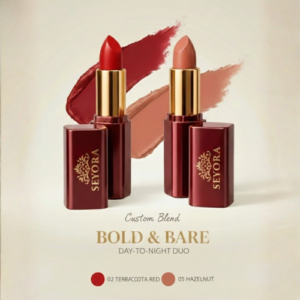 COMBO (Terracotta Rose & Hazelnut)