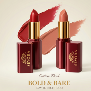 COMBO (Scarlet Ember & Hazelnut)